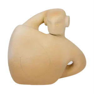 Sculpture Ceramic Figurative in Terracotta