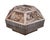 Chinese Late 19th Century Large Chinese Carved Bone Hexagonal Jewelry Casket Box With Figural Panels & Fitted Interior For Sale - Image 3 of 8