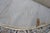 Vintage Nain Floral All Over Vine Palmette Round Wool & Silk Area Rug 74" For Sale - Image 11 of 13