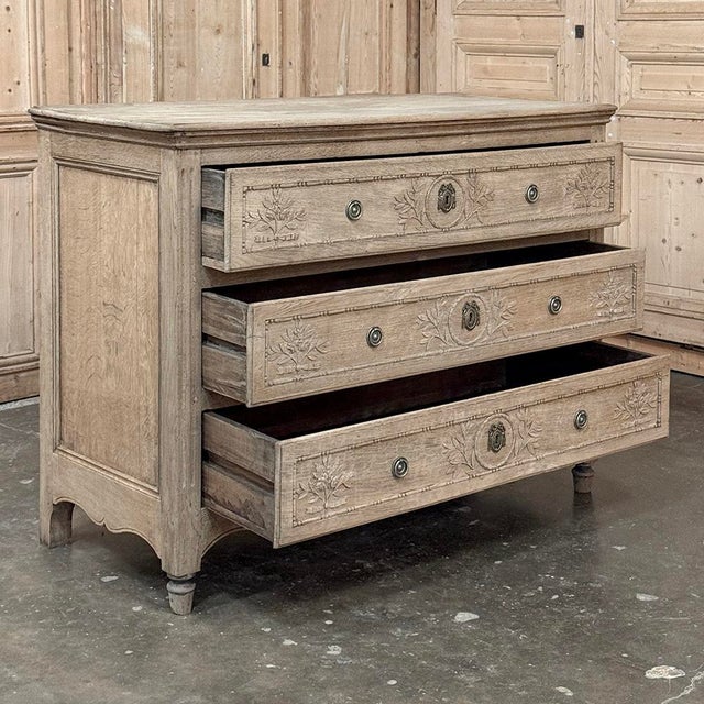 18th Century Liégeoise Louis XVI Period Stripped Commode For Sale - Image 13 of 17