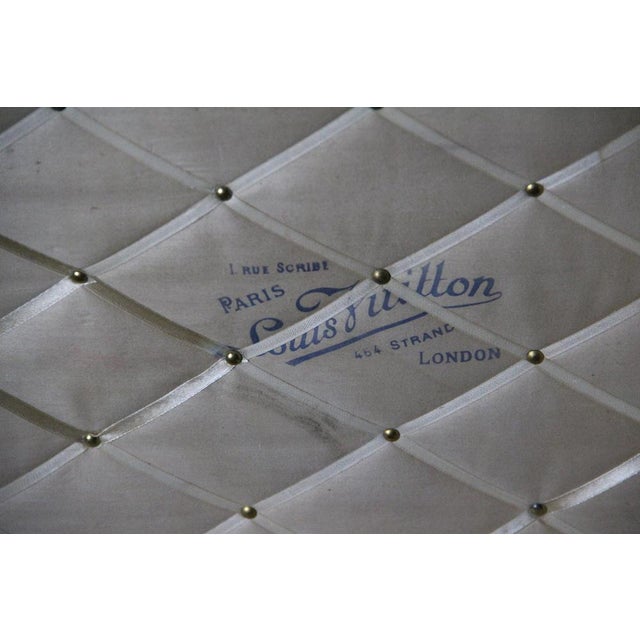 Hat Trunk in Woven Canvas from Louis Vuitton, 1890s For Sale - Image 17 of 18