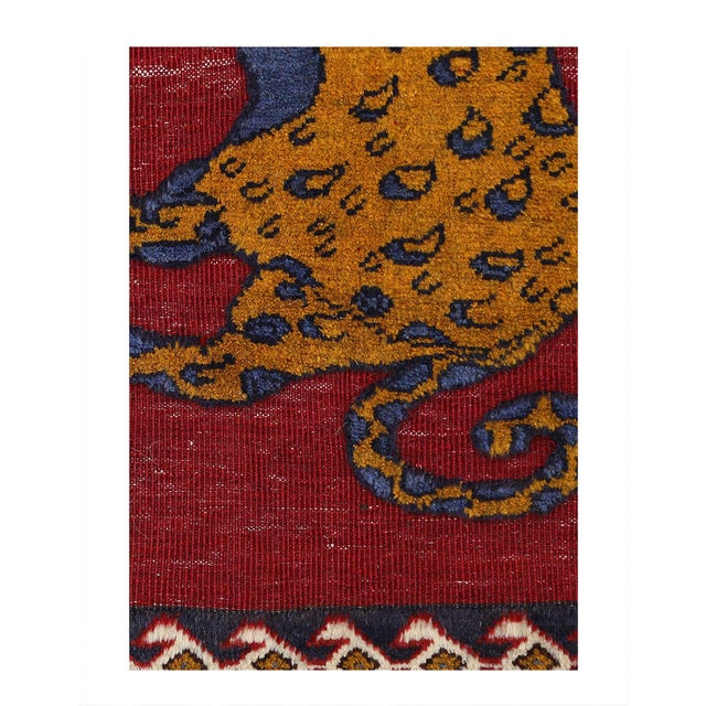 In the Province of Fars, small villages constantly carpet-weave. Carpets resemble the common grandeur of all rugs;...