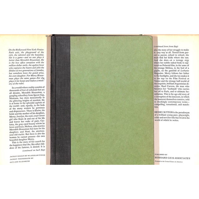 Traditional "The Exhibitionist" 1967 Sutton, Henry For Sale - Image 3 of 4