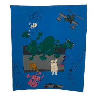 Renato Volpini, Useless Characters and Machines, Lithograph For Sale