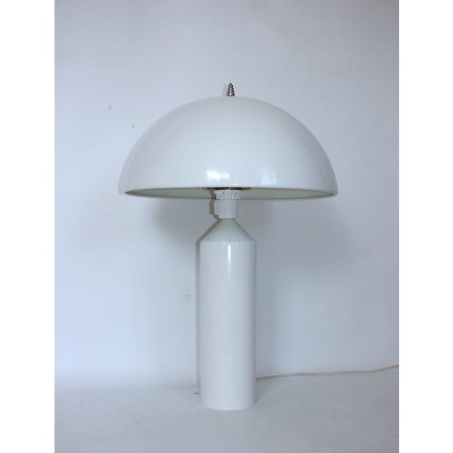 Modern Mushroom Table Lamp, 1990s For Sale - Image 6 of 6