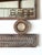 Pierced Steel Wall Mirror in the Style of Santambrogio & De Berti, Italy, Mid 20th Century For Sale - Image 9 of 12