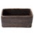 Artifacts Rattan Petite Basket in Tudor Black - 10" For Sale - Image 11 of 11