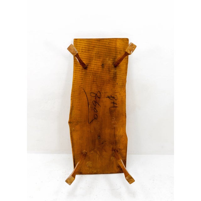 1960s Tree Slab Coffee Table, 1960s For Sale - Image 5 of 8