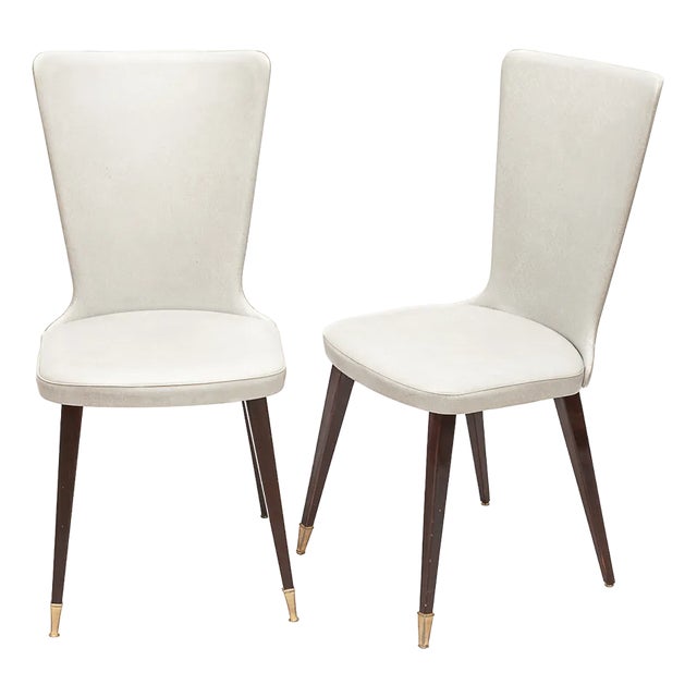 Set of Modern Chairs, 1960s For Sale