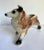 Ceramic Mid-Century Ceramic Collie Dog Planter Figurine For Sale - Image 7 of 9