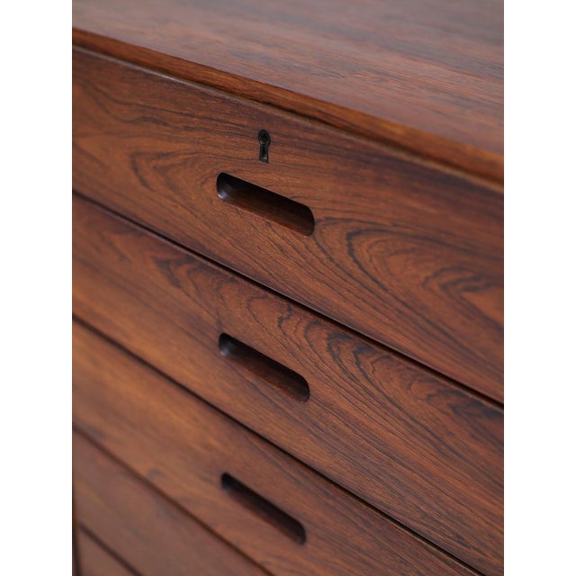 1960s Vintage Danish Sideboard with Drawers by Kai Winding, 1960s For Sale - Image 5 of 16