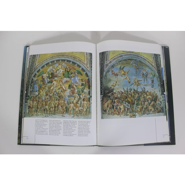 1995 Umbria Treading the Path of Art and Soul Green Linen Textured Hard Cover Coffee Table Book Italian Travel Reference With Dust Jacket Italy For Sale - Image 10 of 11