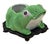 French Antique Chinese Export Frog Jardiniere on Stand For Sale - Image 3 of 12