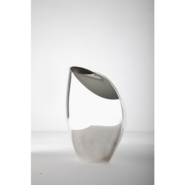 Silver Vase Mod. Prolix by Lino Sabattini, 1992 For Sale - Image 8 of 8