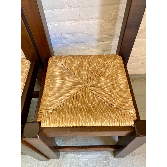 Italian Brutalist Chairs, 1960s, Set of 6 For Sale - Image 15 of 18