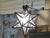 American Vintage Copper Star Light For Sale - Image 3 of 4