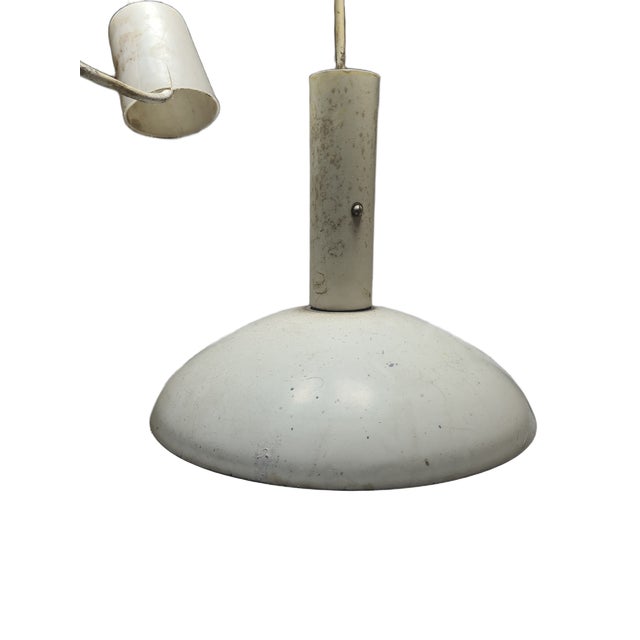 Vintage Pendant Lamp, Poland, 1960s For Sale - Image 6 of 8