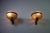 Metal Copper and Glass Wall Lamps, Italy, 1960s, Set of 2 For Sale - Image 7 of 16