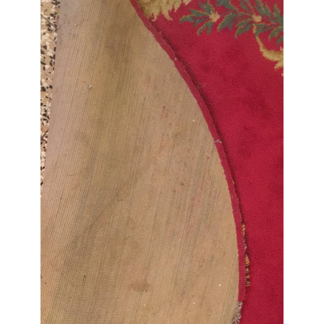 Peacock Art Deco Inspired Wool Rug by Doris Leslie Blau For Sale In New York - Image 6 of 6