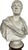 An impressive marble bust by the English sculptor William Behnes (1795-1864), who was Sculptor in Ordinary to Queen...