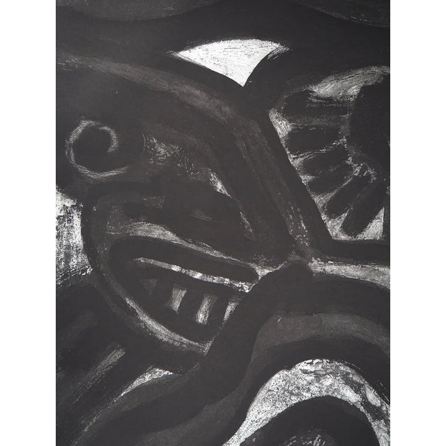 Modern Bengt Lindstrom, Meeting, Original Engraving For Sale - Image 3 of 5