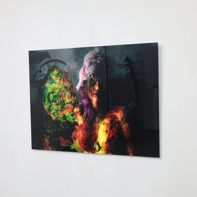 Majeed Saeeyan, Digital Artwork, 2013, Archival Pigment Print and Aluminum For Sale - Image 3 of 9