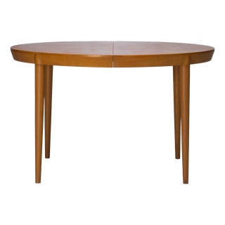 Dining Table by Severin Hansen for Haslev Møbelsnedkeri, 1975 For Sale