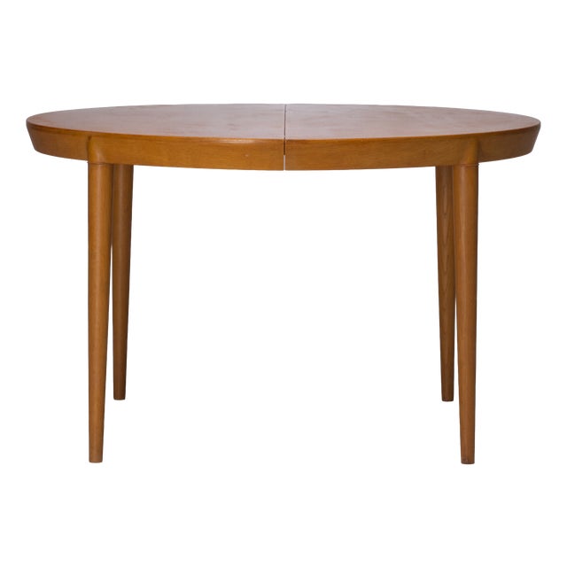 Dining Table by Severin Hansen for Haslev Møbelsnedkeri, 1975 For Sale
