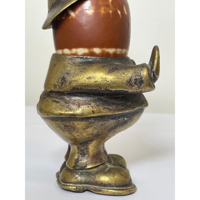 Antique Brass Radiator Mascot “Robert Policeman,” John Hassall, Signed & Numbered, England c.1920s For Sale - Image 15 of 18