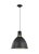 2020s Sean Lavin by Visual Comfort Studio Brynne Small LED Pendant, Matte Black For Sale - Image 5 of 5