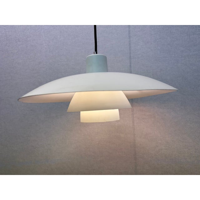 Danish PH 4/3 Hanging Lamp by Poul Henningsen for Louis Poulsen, 1950s For Sale - Image 10 of 18