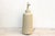 Vintage Buttercream Pottery Lamp For Sale - Image 4 of 7