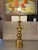 Gilded Balustrade Table Lamp, Vintage For Sale - Image 12 of 12