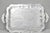 Vintage Victorian Continental Silver Co "Wild Rose" 1055 Hammered Aluminum Tray For Sale - Image 11 of 13