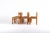Mid-Century Modern Vintage Oak Dining Chairs by H.W. Klein for Bramin, Denmark, 1960s, Set of 6 For Sale - Image 3 of 16