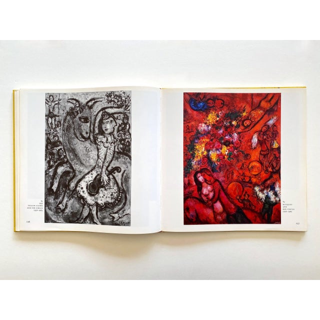 Marc Chagall Vintage 1974 First Edition Mourlot Lithograph