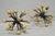 Contemporary Modern Wood & Metal "Jax" Abstract Table Decor - A Pair For Sale - Image 11 of 11