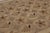 1910s Antique Scandinavian Rya Rug With Beige-Brown Floral Medallions - Rug & Kilim For Sale - Image 5 of 8