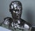Black Victor Demanet, Bust of a Man, 20th Century, Bronze For Sale - Image 8 of 18