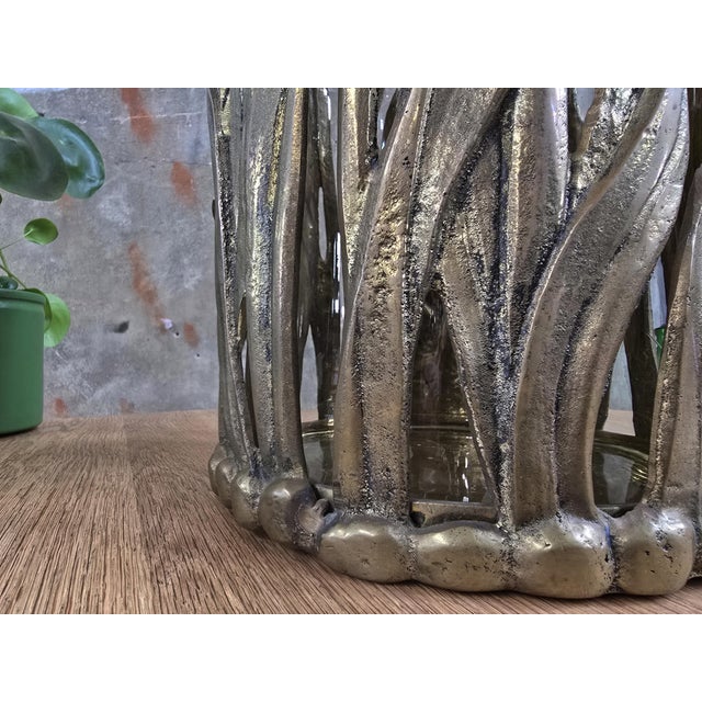 This exceptionally pretty umbrella stand was made during the 1970's, most likely in Germany and is a superb condition. It...
