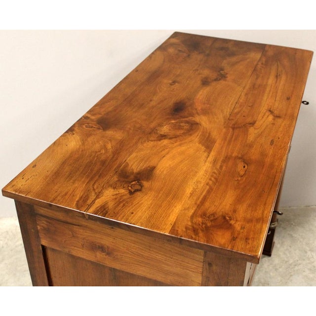 Antique Empire Sideboard in Walnut For Sale - Image 12 of 14