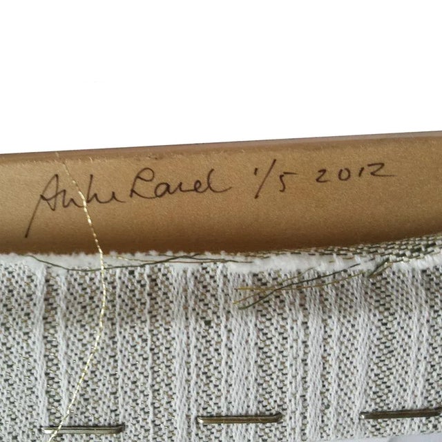 Jacquard Woven Wall Art by Anke Land For Sale - Image 4 of 6
