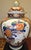 Ceramic Japanese Verte Imari Covered Jar Circa 19th Century For Sale - Image 7 of 10
