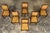 French Provincial 1940s French Provincial Walnut & Cane Dining Chairs, Set of 6 For Sale - Image 3 of 18