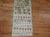 Art Deco Narrow Shabby Chic Green Background Vintage 20th Century Turkish Deco Runner - 2'2" x 10'3" For Sale - Image 3 of 5