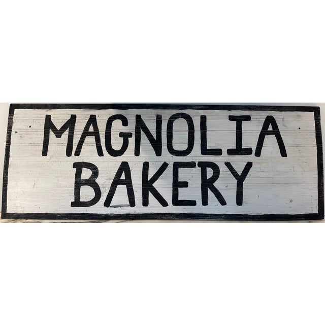 Mid 20th Century Original Magnolia Bakery Sign For Sale - Image 18 of 18