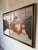 Mid-Century Modern Large- 1970s Vintage Gregory Hawthorne Expressionist Abstract Acrylic on Masonite Painting, Framed For Sale - Image 3 of 13