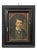 Giovanni Pezzotta, Portrait, Oil on Canvas For Sale
