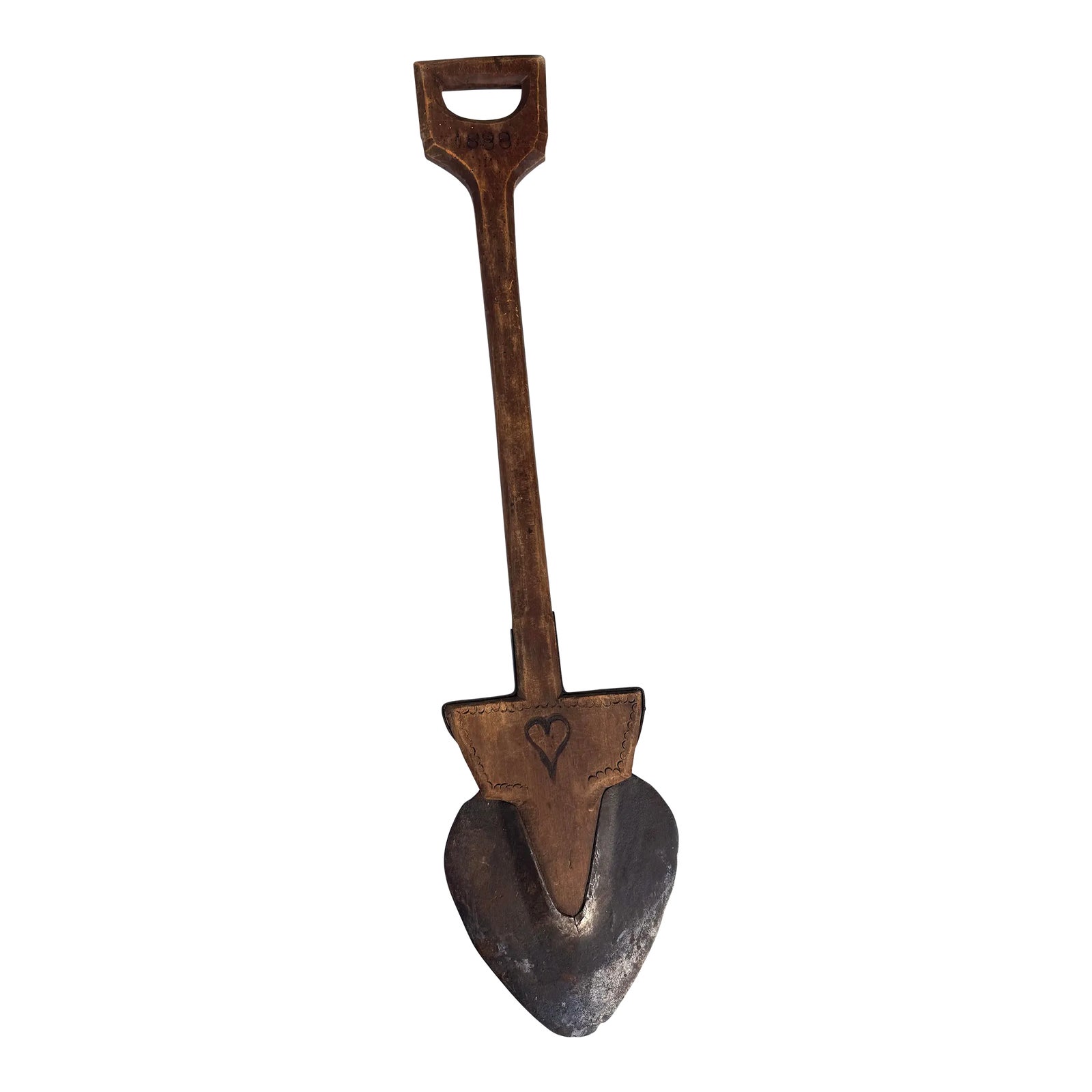 Nautical Folk Art Whale Flensing Iron / Spade – Nantucket ...