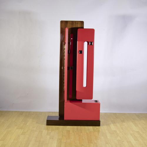 Space Age Red Coat Rack from Luigi Sormani, 1970s For Sale - Image 4 of 18